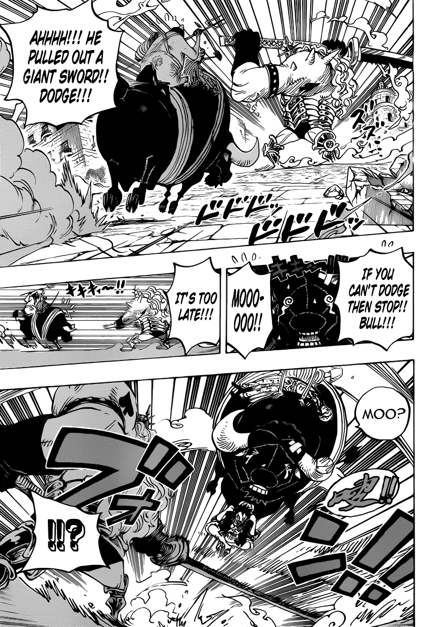 One Piece, Chapter 749 image 11